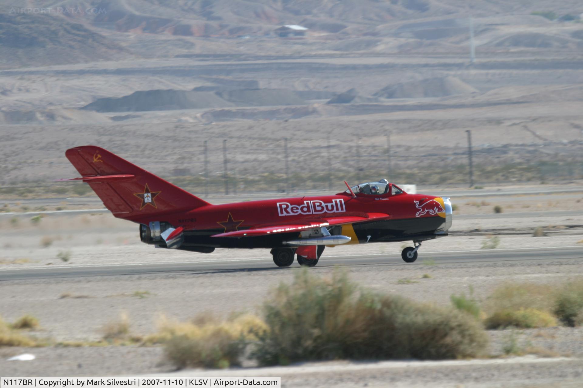 N117BR, 1959 PZL-Mielec Lim-5 (MiG-17F) C/N 1C1529, Nellis 2007