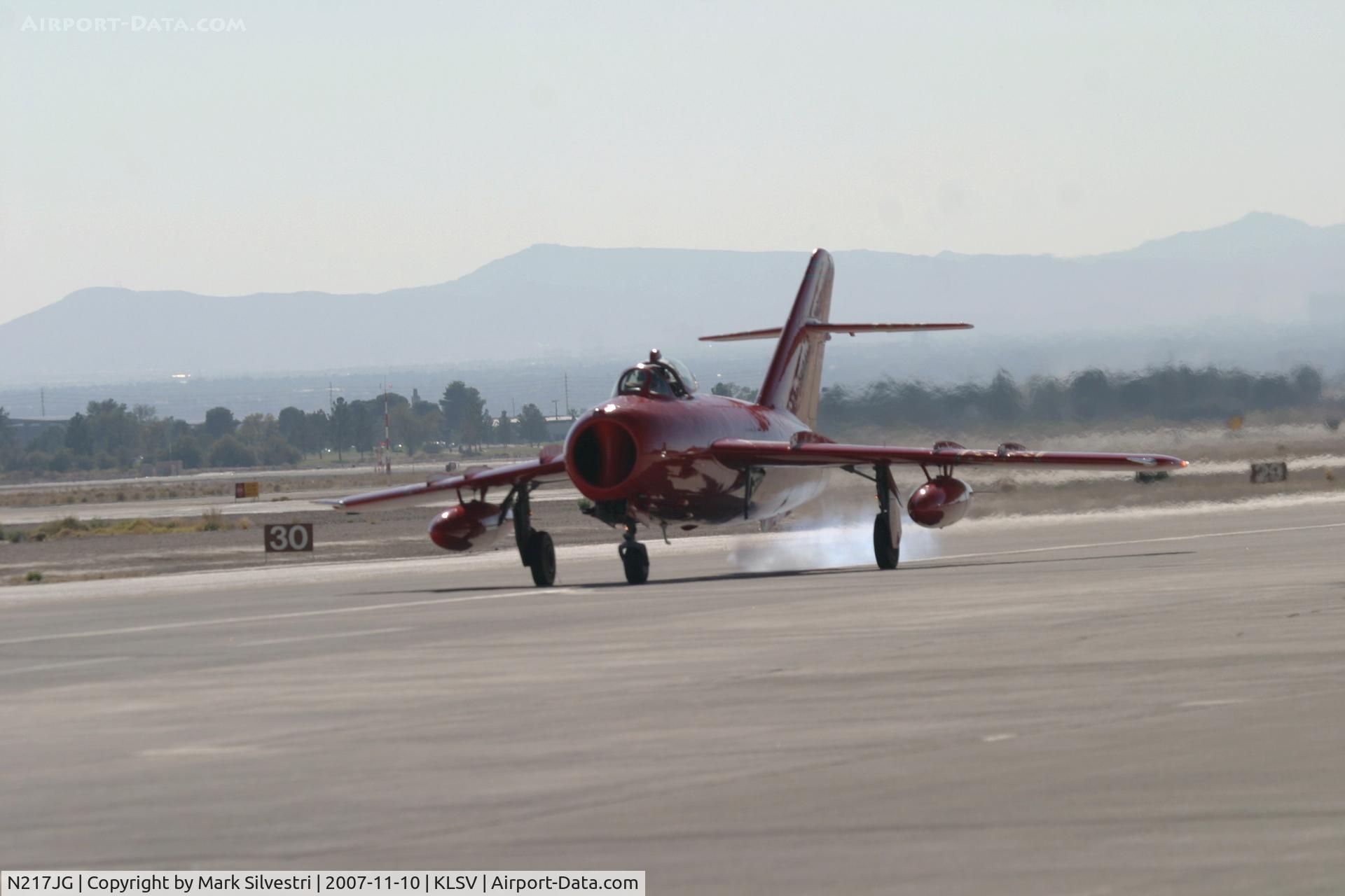 N217JG, 1957 PZL-Mielec Lim-5 (MiG-17F) C/N 1C0306, Nellis 2007