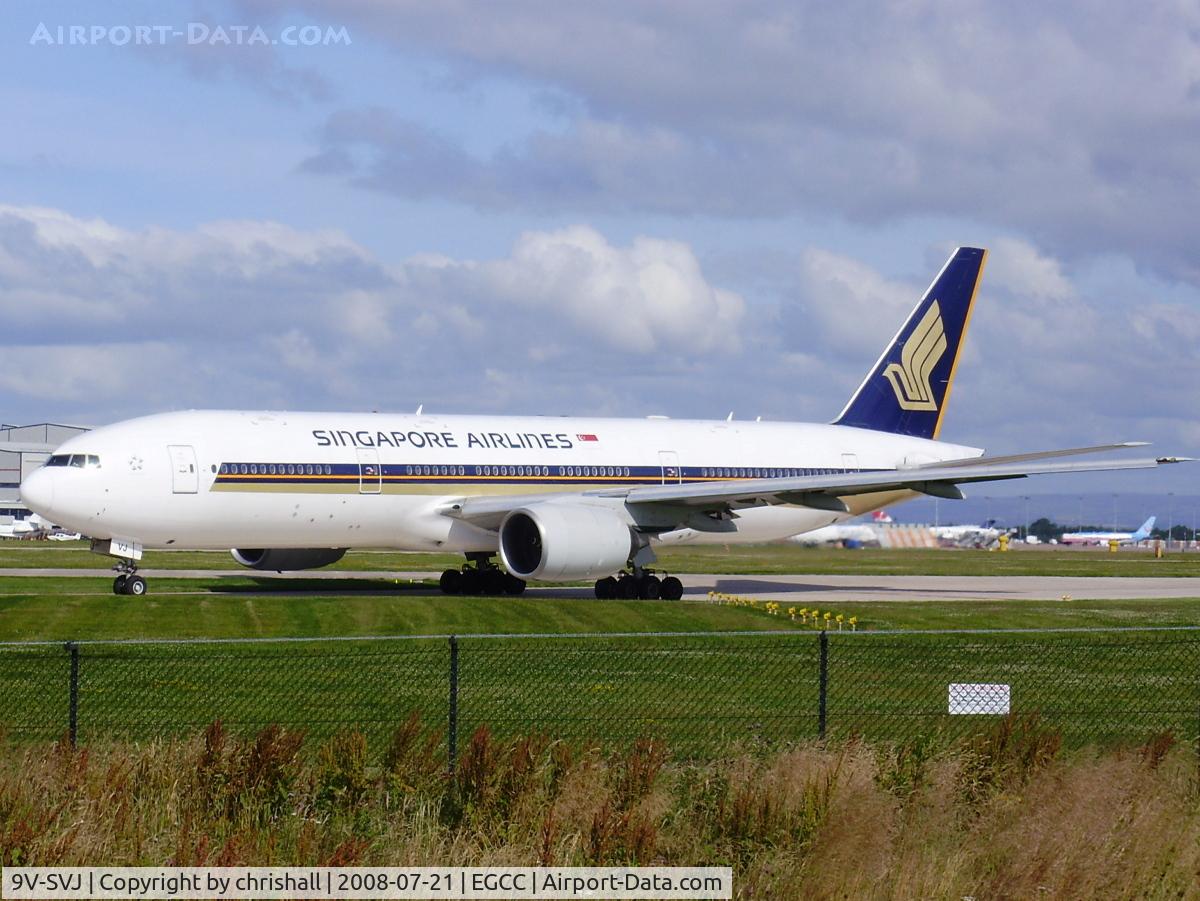 9V-SVJ, 2002 Boeing 777-212/ER C/N 32335, Singapore Airlines