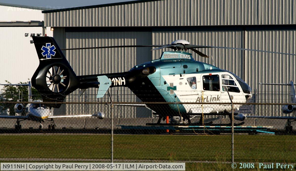 N911NH, 2003 Eurocopter EC-135T-2 C/N 0273, Some off-time at the home roost