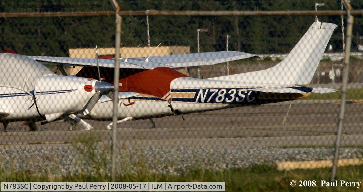 N783SC, 1979 Cessna TR182 Turbo Skylane RG C/N R18201002, In Wilmington from quite a distance