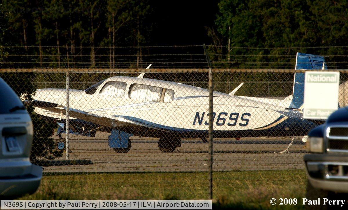 N369S, 1991 Mooney M20M Bravo C/N 27-0093, Corporate and pretty