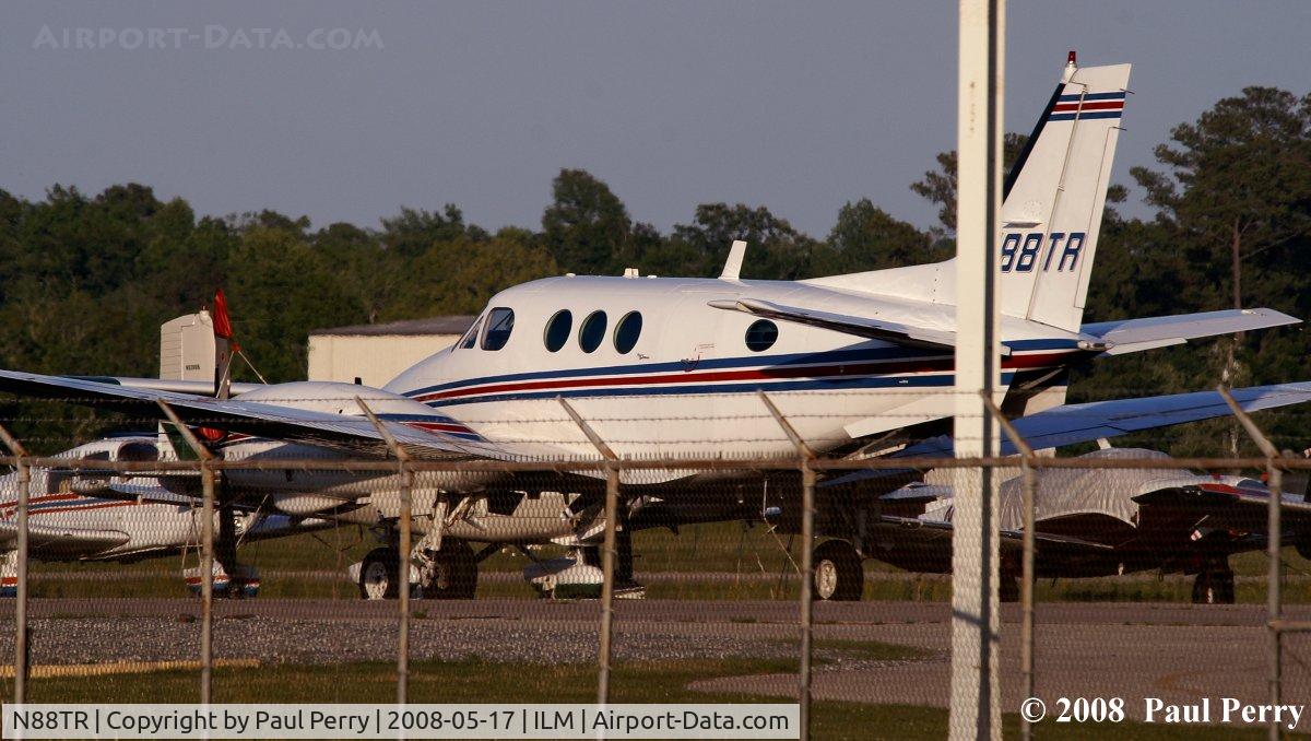 N88TR, 1973 Beech E-90 King Air C/N LW-57, Taking a break, if only for a little bit