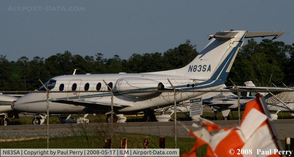 N83SA, Mitsubishi MU-300 Diamond 1A C/N A030SA, Still looking good