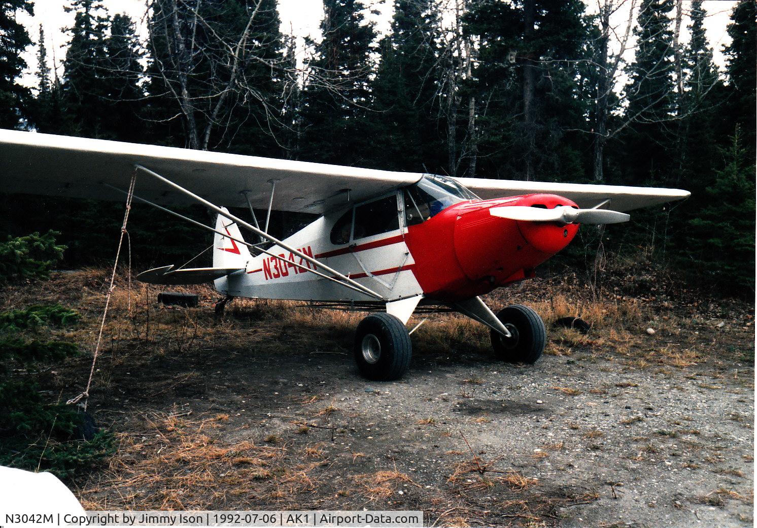 N3042M, 1947 Piper PA-12 Super Cruiser C/N 12-1734, Thought you might like seeing the bird when I owned it.