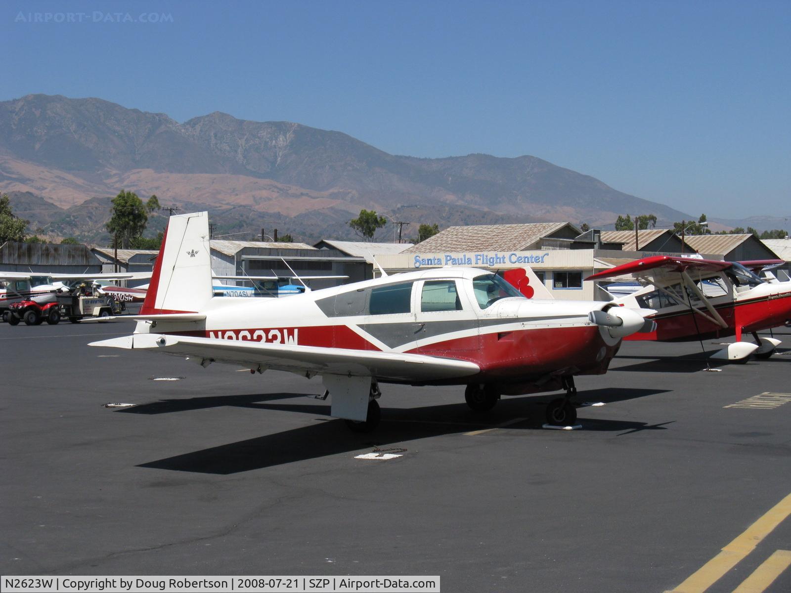N2623W, 1966 Mooney M20C Mark 21 Ranger C/N 3296, 1966 Mooney M20C, Lycoming O-360 180 Hp