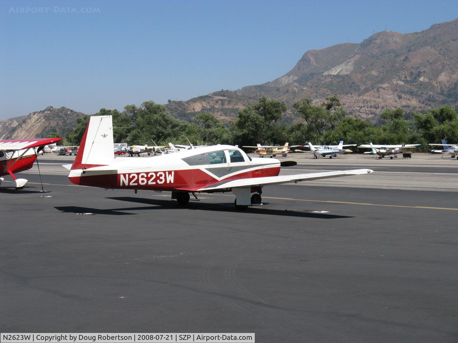 N2623W, 1966 Mooney M20C Mark 21 Ranger C/N 3296, 1966 Mooney M20C, Lycoming O-360 180 Hp