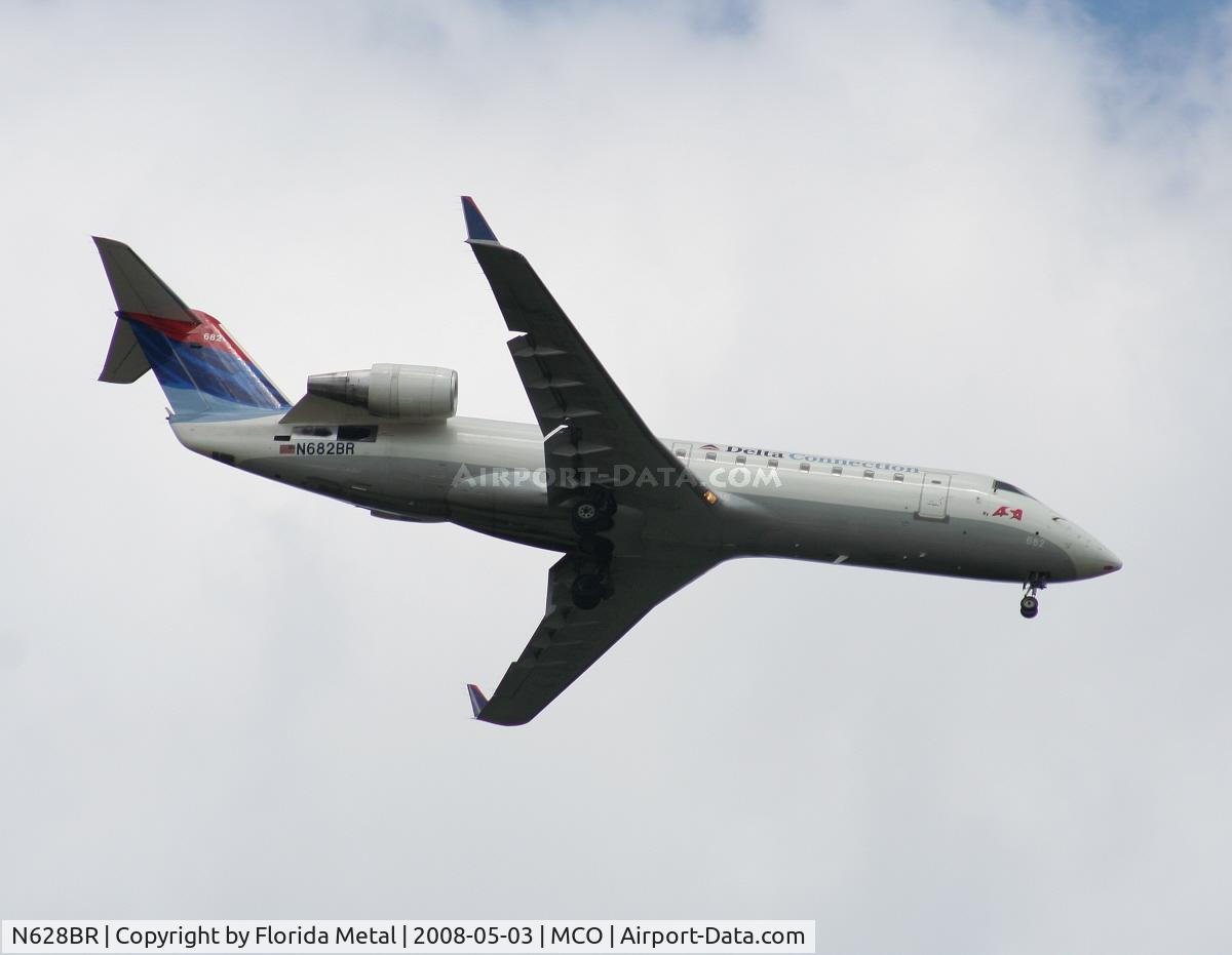 N628BR, 1998 Canadair CRJ-200ER (CL-600-2B19) C/N 7240, ASA CRJ-200