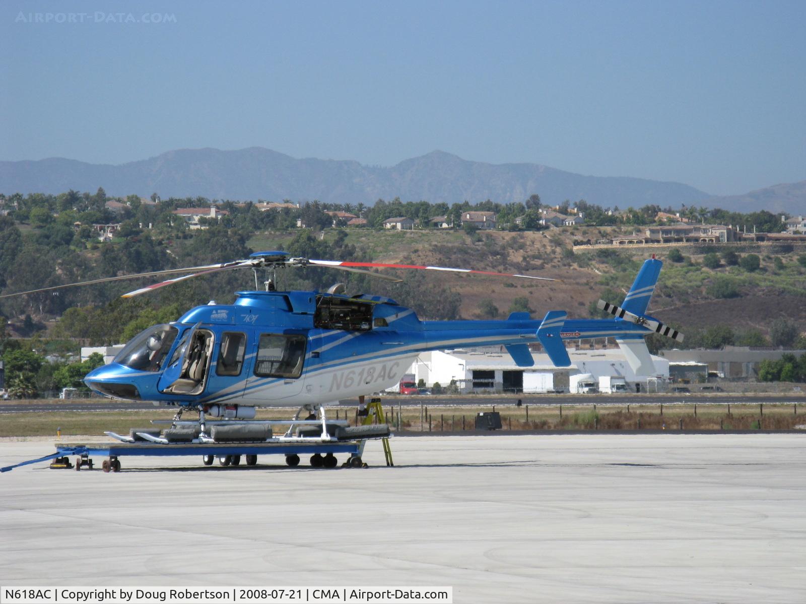 N618AC, 1997 Bell 407 C/N 53153, 1997 Bell 407, one Rolls Royce (Allison) 250-C47 turboshaft with FADEC, 814 shp for takeoff, 700 shp continuous, maintenance