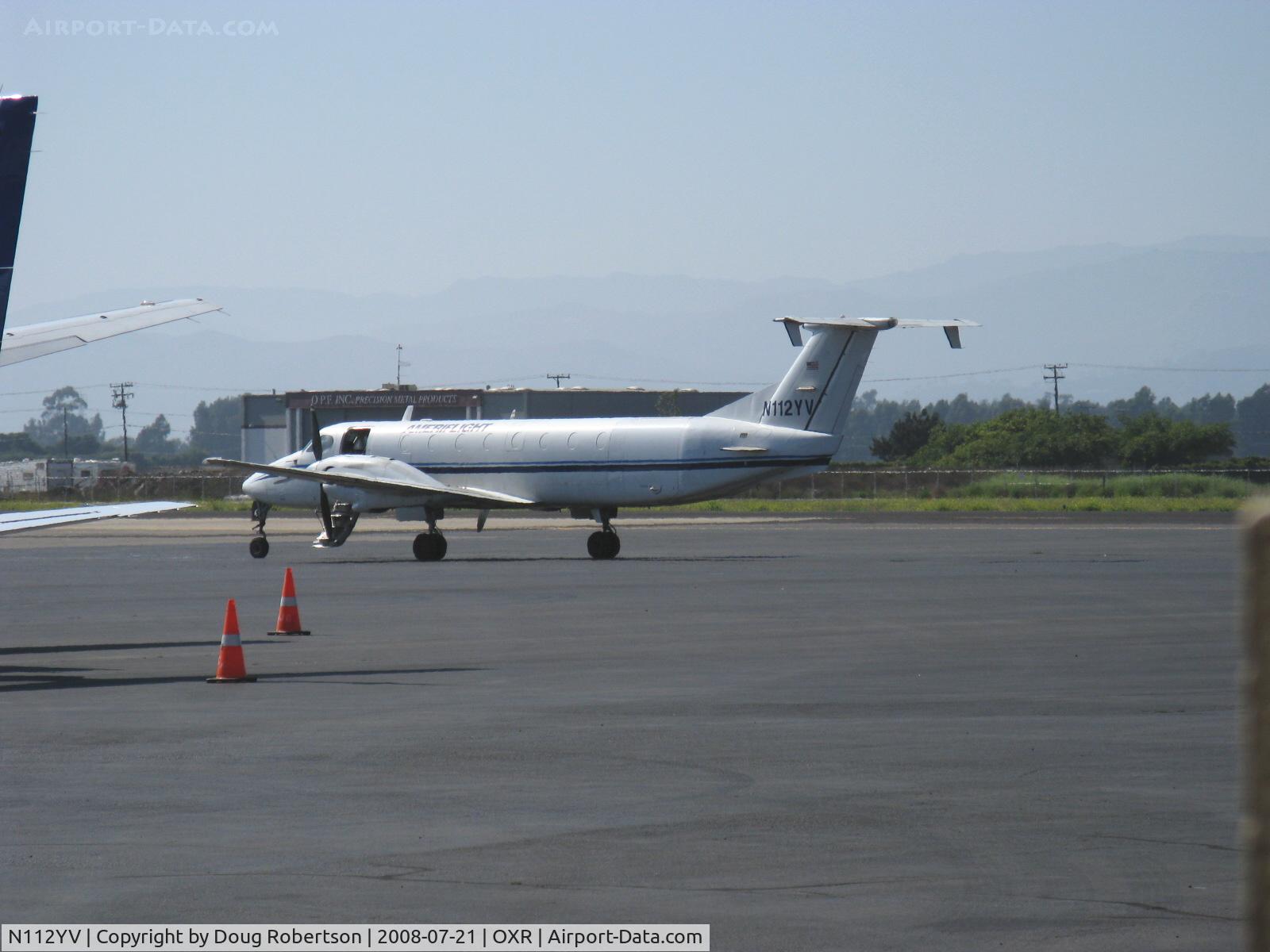 N112YV, 1990 Beech 1900C C/N UC112, 1990 Beech 1900C, two P&W(C) PT6A-65B turboprop 1,100 shp each, 4 blade CS props, 207 C models were built.