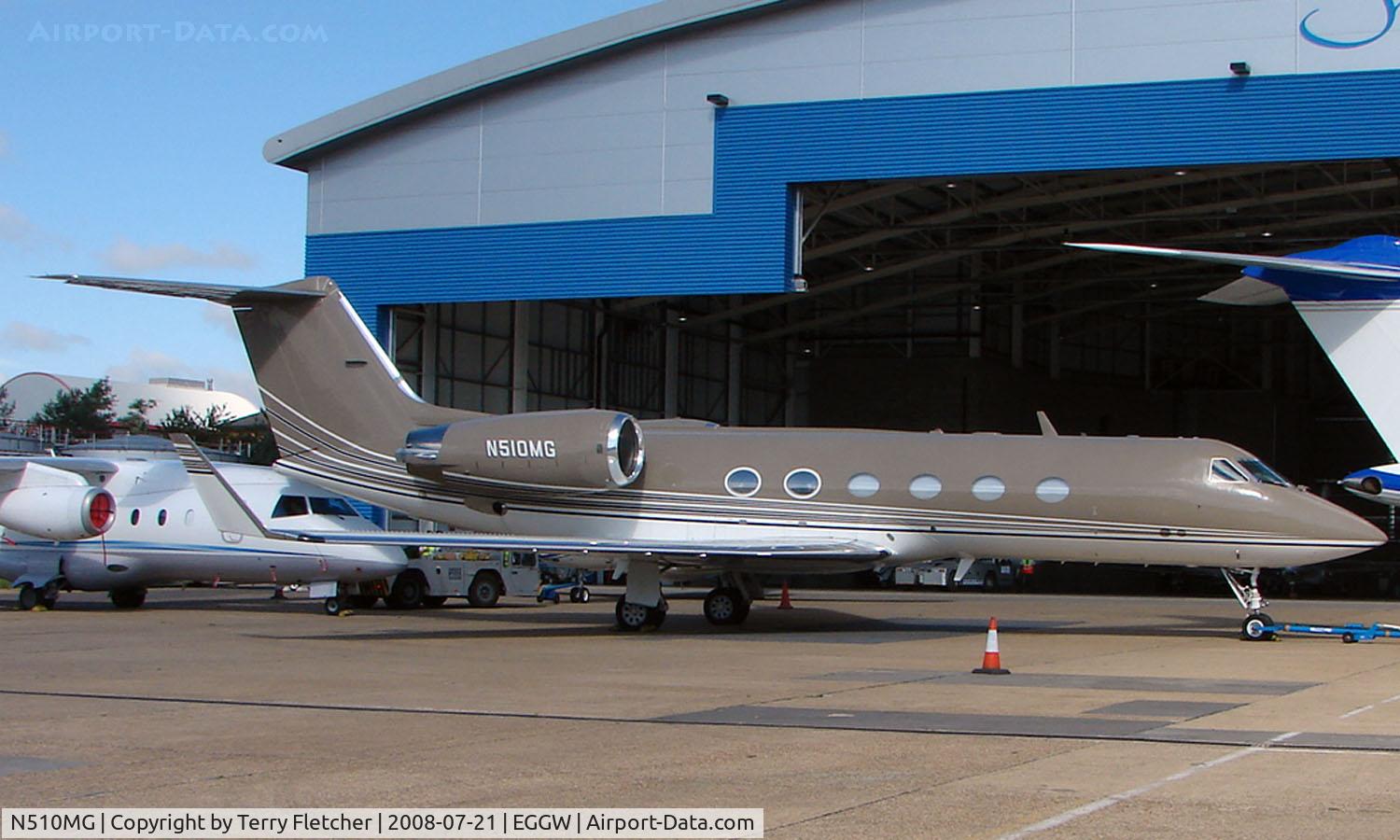 N510MG, 1998 Gulfstream Aerospace G-IV C/N 1349, Gulfstream G1159C at Luton