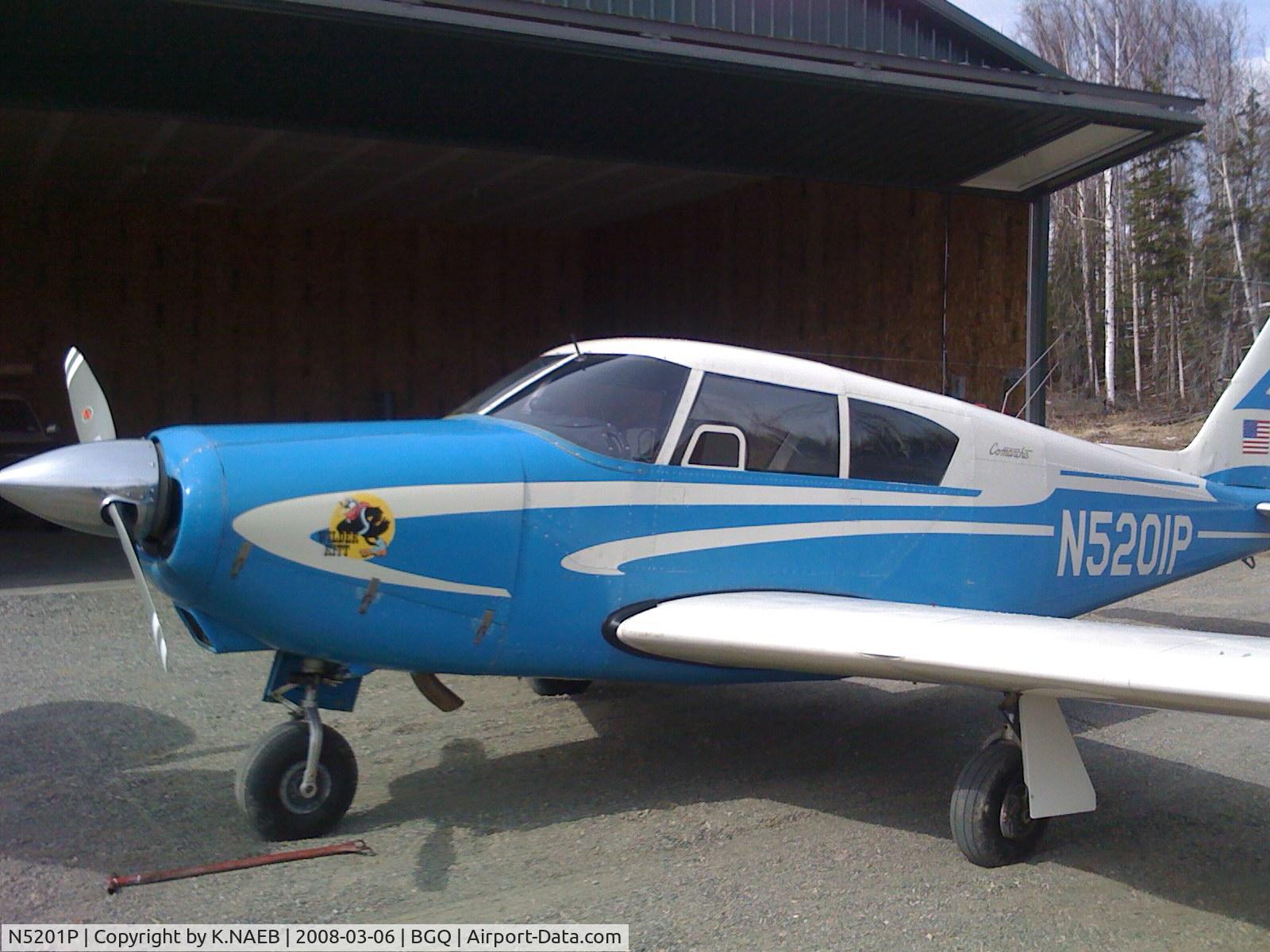 N5201P, 1958 Piper PA-24 C/N 24-224, OWNED BY CROW ALASKA
