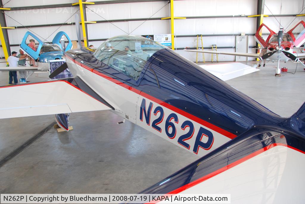N262P, 2007 Extra EA-300/L C/N 1262, Parked on display.