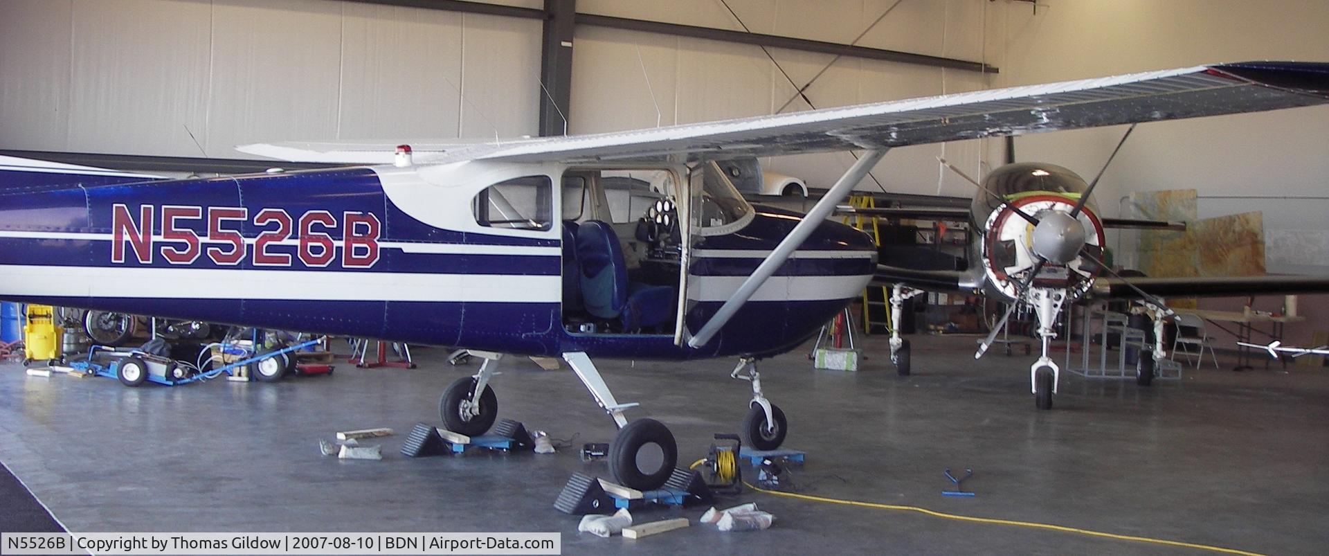 N5526B, 1956 Cessna 182 Skylane C/N 33526, Weight and Balance Verification