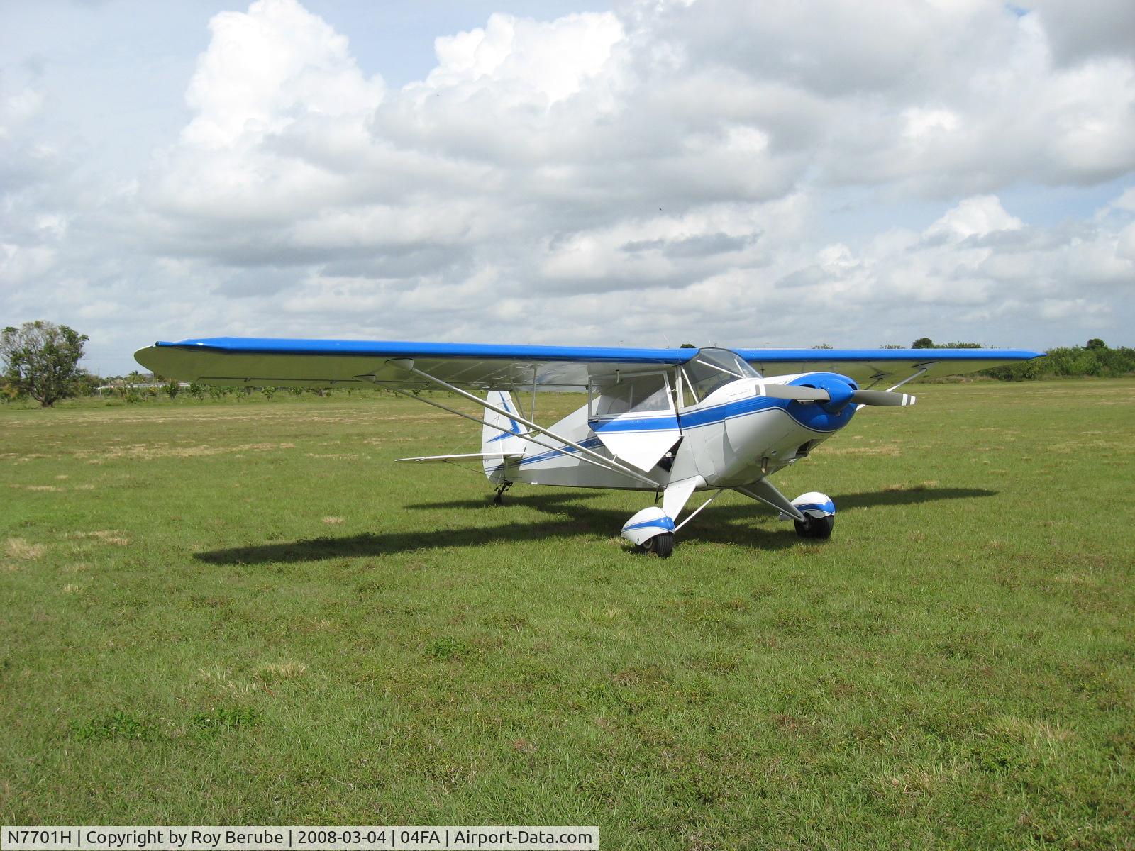 N7701H, 1946 Piper PA-12 Super Cruiser C/N 12-592, Beautiful Flying 3 Place Airplane