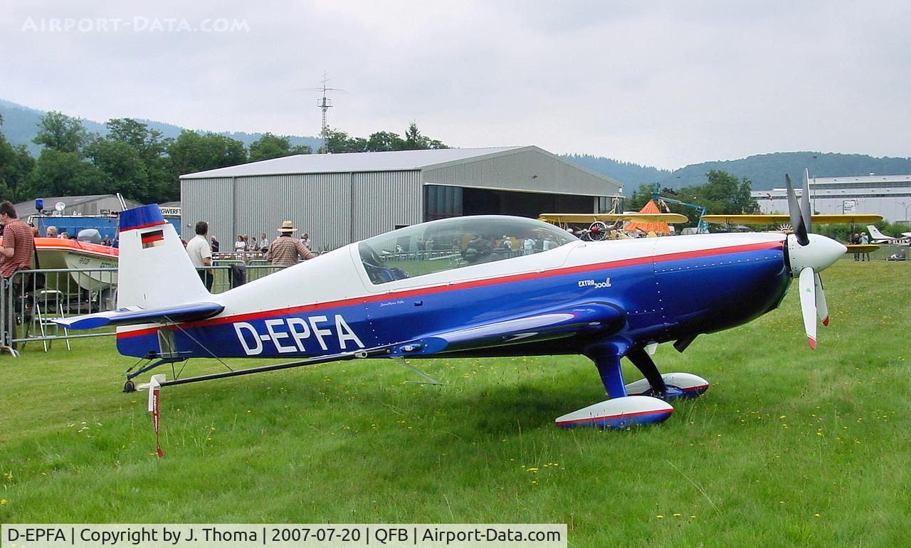 D-EPFA, 2004 Extra EA-300L C/N 1171, Extra EA-300L