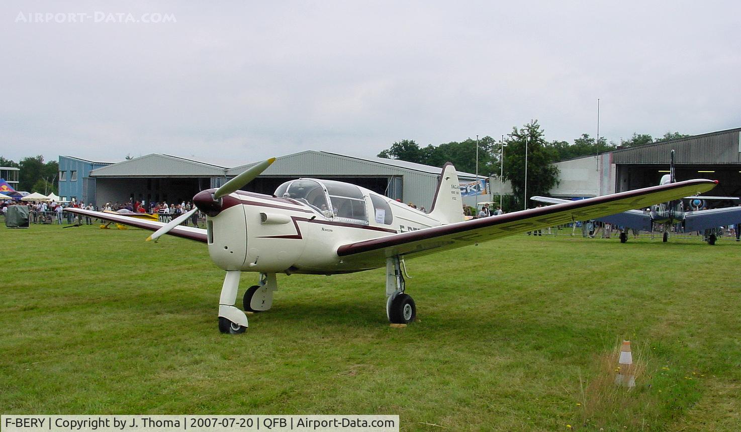 F-BERY, 1956 Nord 1203 Norecrin III C/N 353, Nord 1203 Norecrin