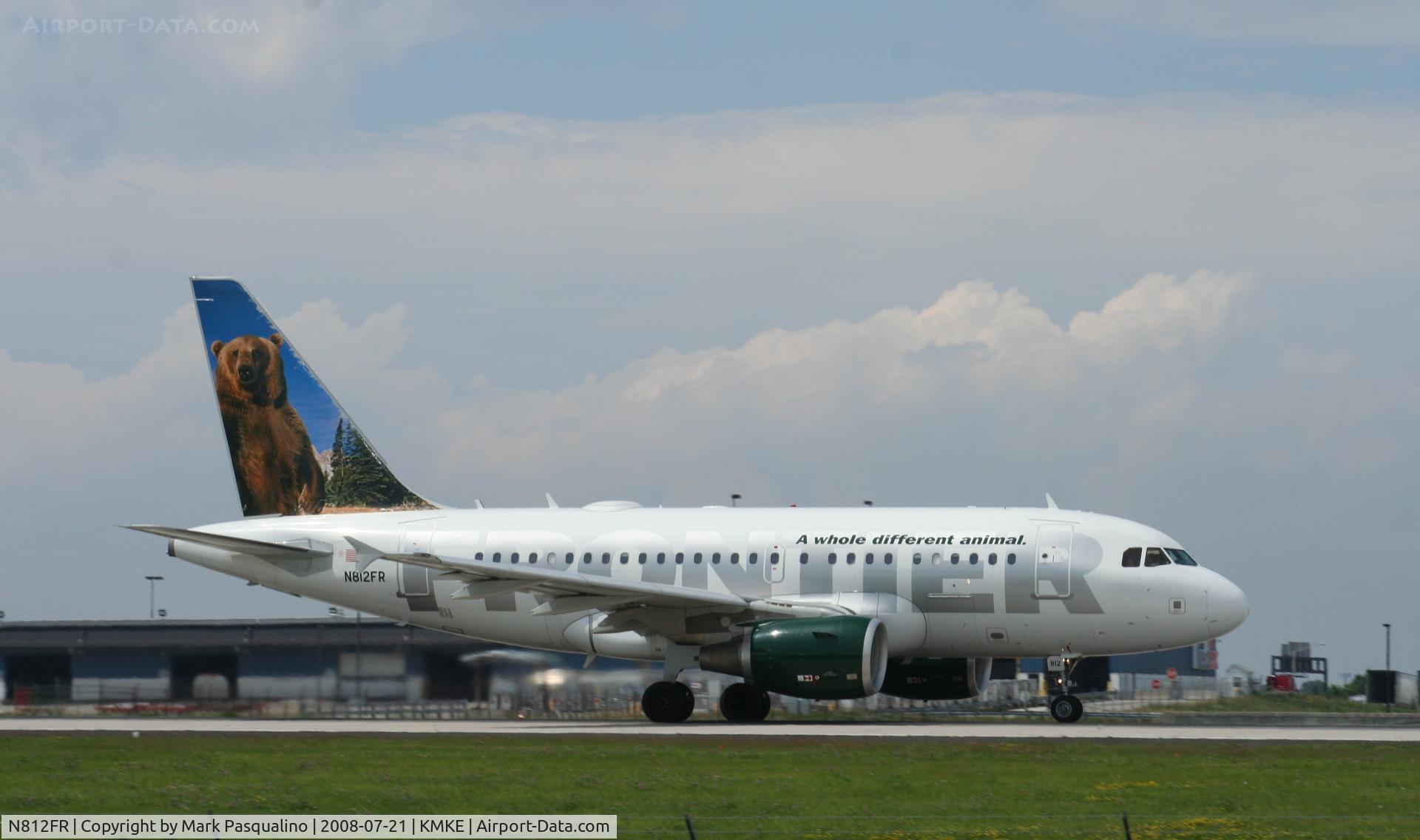 N812FR, 2007 Airbus A318-111 C/N 3163, Airbus A318