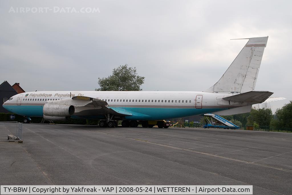 TY-BBW, 1961 Boeing 707-321 C/N 18084, used as bar