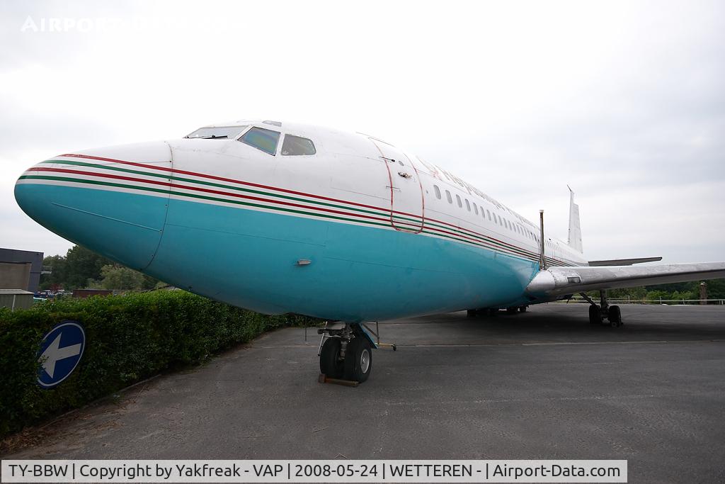 TY-BBW, 1961 Boeing 707-321 C/N 18084, used as bar