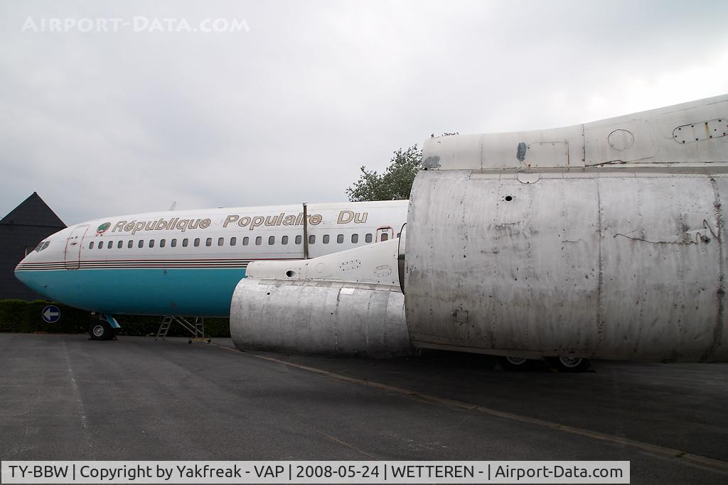 TY-BBW, 1961 Boeing 707-321 C/N 18084, used as bar