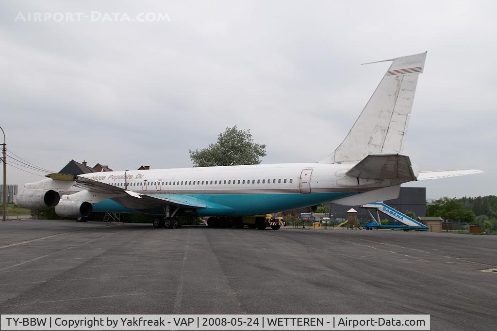 TY-BBW, 1961 Boeing 707-321 C/N 18084, used as bar
