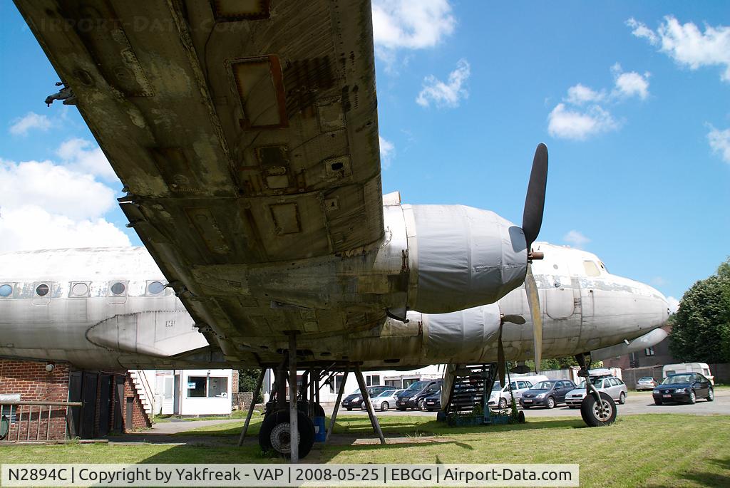 N2894C, Cessna 170B C/N 26437, Stored DC4