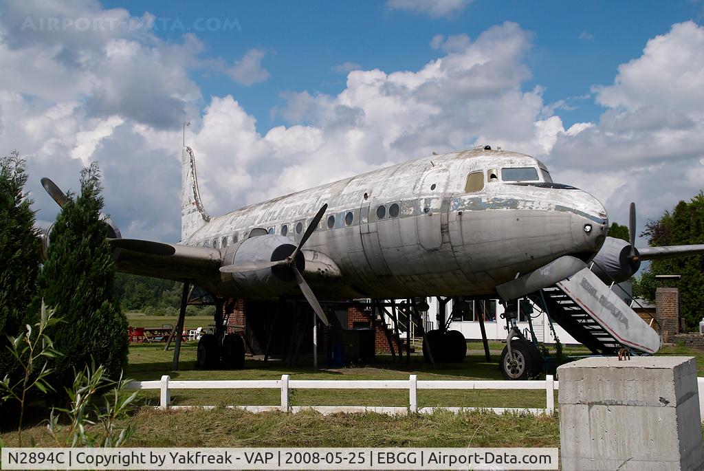 N2894C, Cessna 170B C/N 26437, Stored DC4