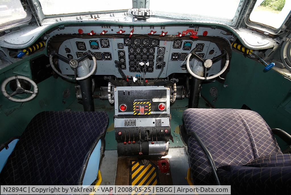 N2894C, Cessna 170B C/N 26437, Stored DC4
