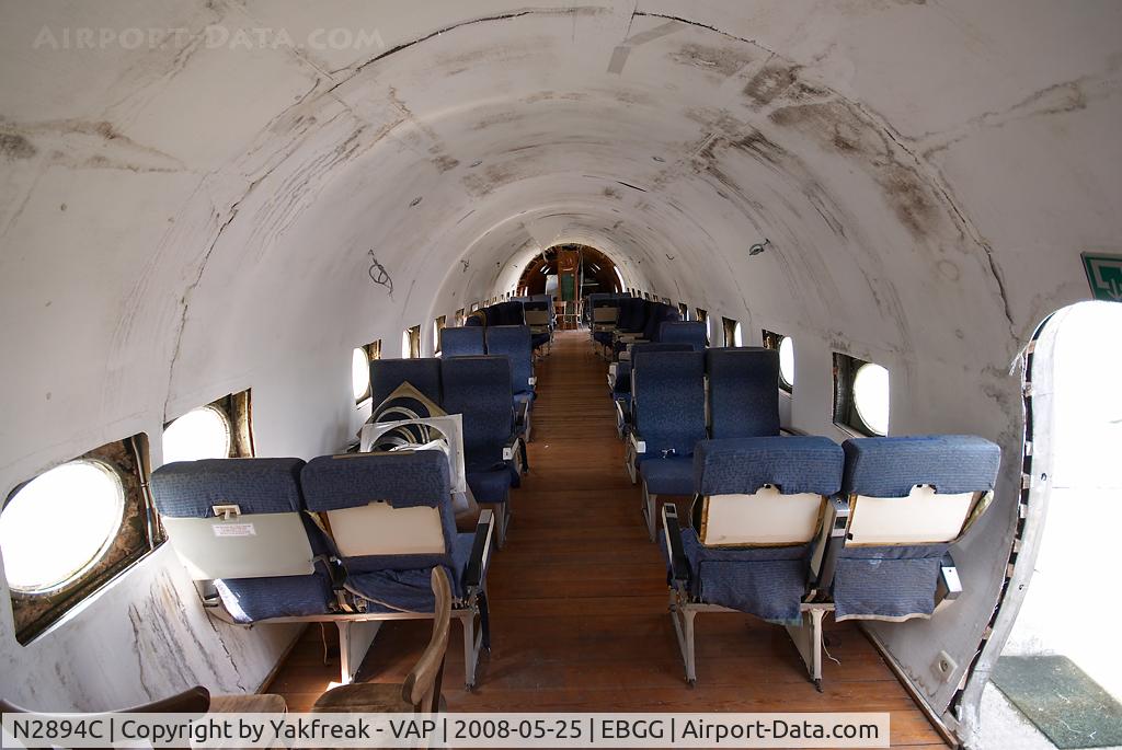 N2894C, Cessna 170B C/N 26437, Stored DC4