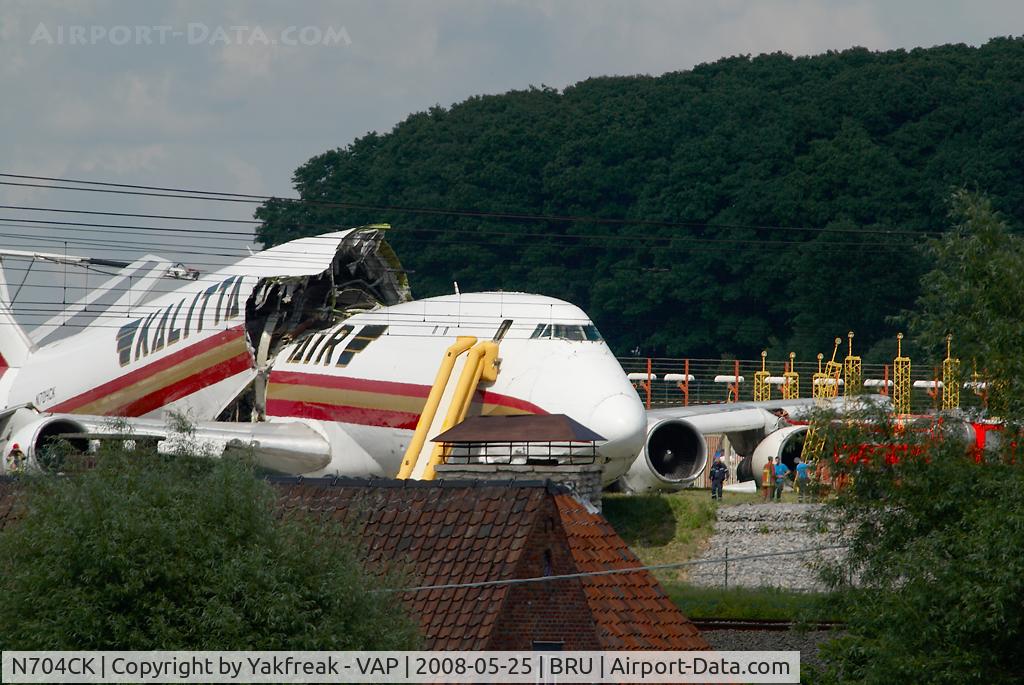 N704CK, 1980 Boeing 747-209F C/N 22299, Kalitta Boeing 747-200
