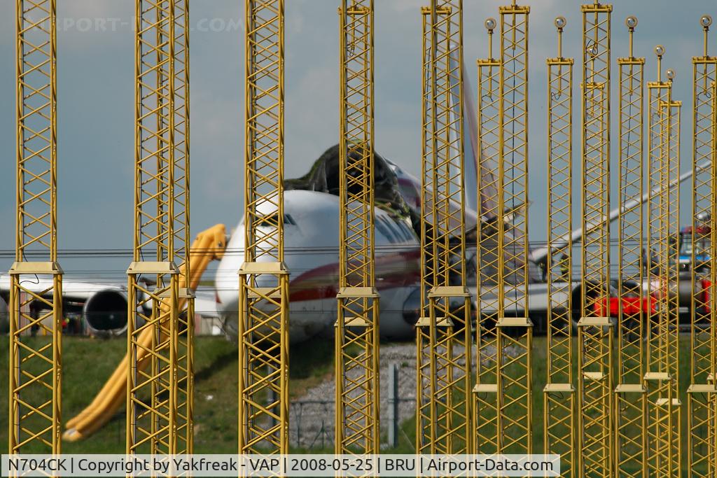 N704CK, 1980 Boeing 747-209F C/N 22299, Kalitta Boeing 747-200