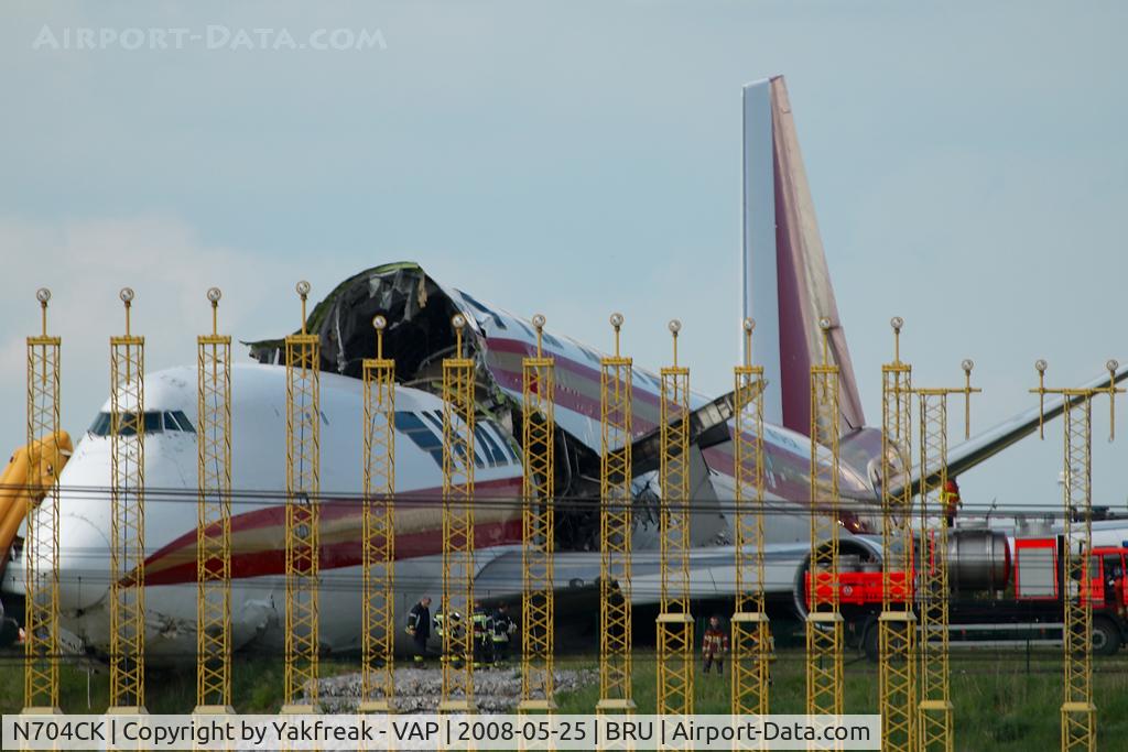 N704CK, 1980 Boeing 747-209F C/N 22299, Kalitta Boeing 747-200