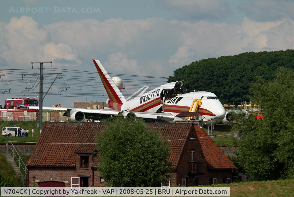 N704CK, 1980 Boeing 747-209F C/N 22299, Kalitta Boeing 747-200