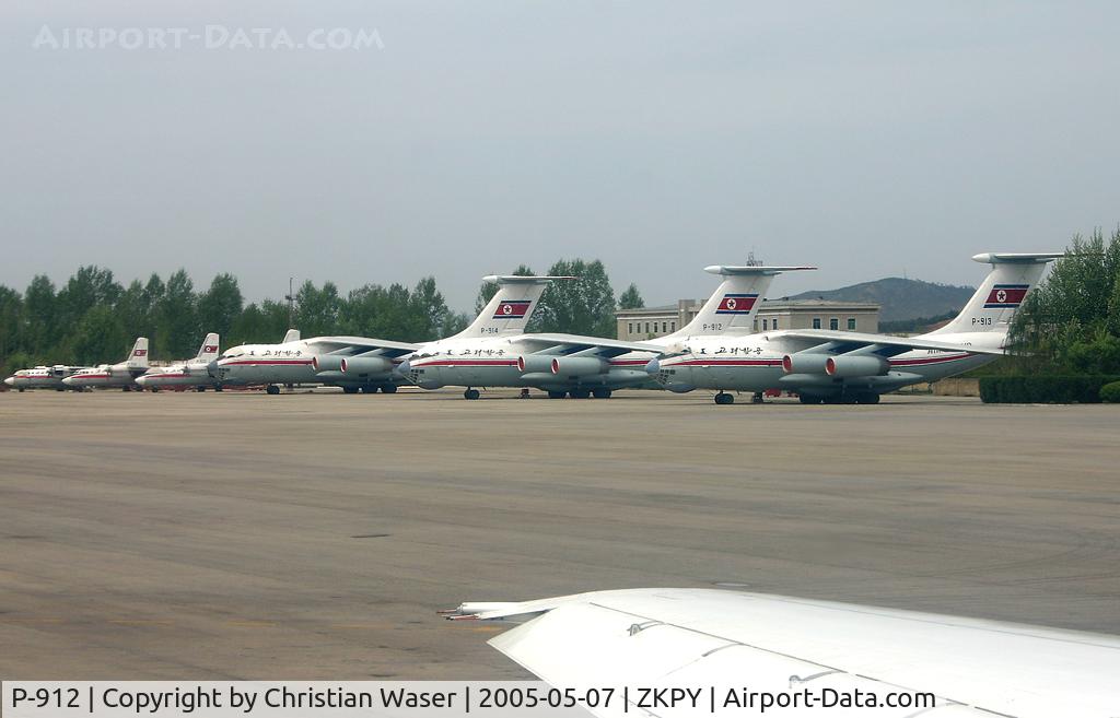 P-912, 1990 Ilyushin IL-76MD C/N 1003403104, Air Koryo Ilyushin IL-76