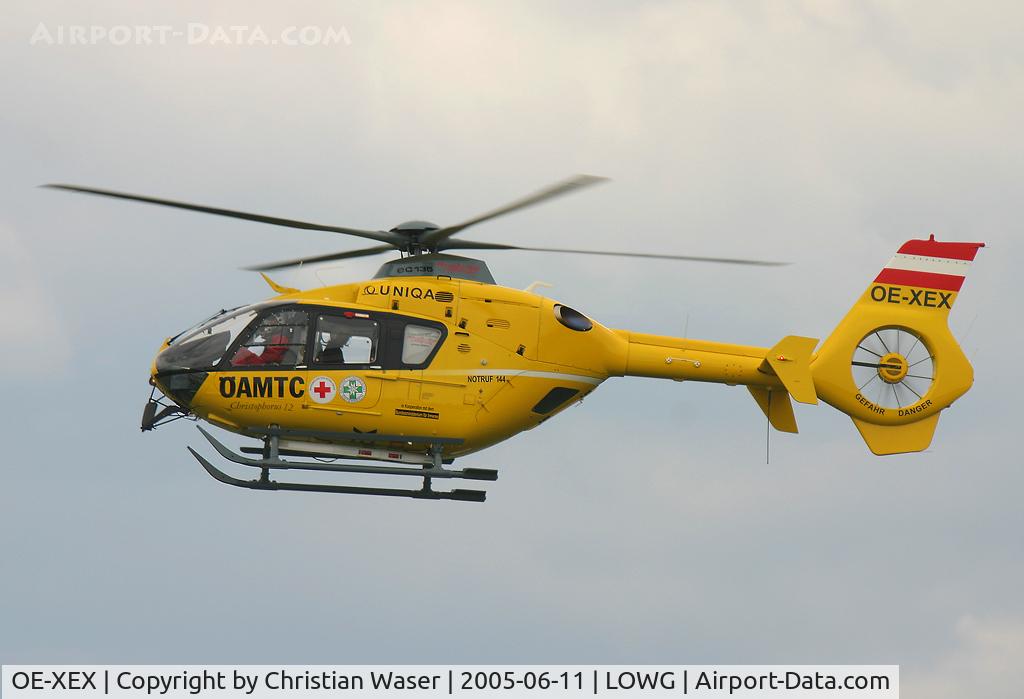 OE-XEX, 2005 Eurocopter EC-135T-2 C/N 0387, ÖAMTC