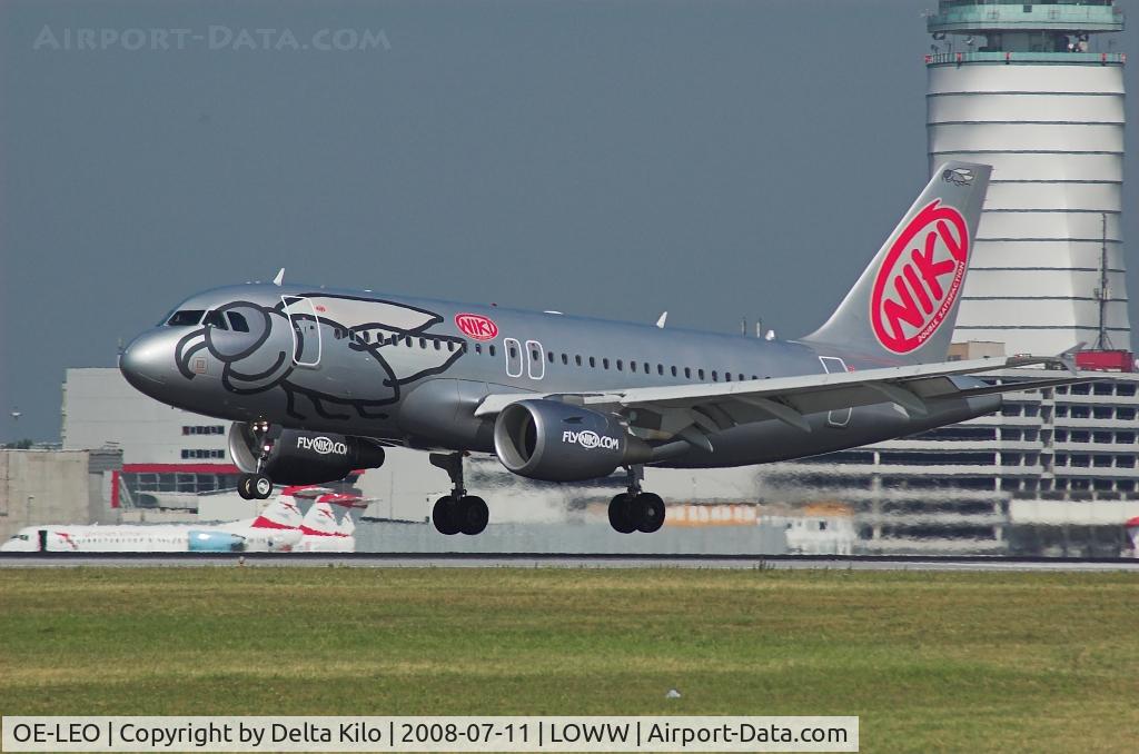 OE-LEO, 2006 Airbus A320-214 C/N 2668, NIKIS A320