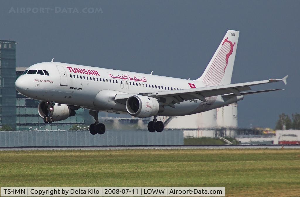 TS-IMN, 2000 Airbus A320-211 C/N 1187, TUNISAIR