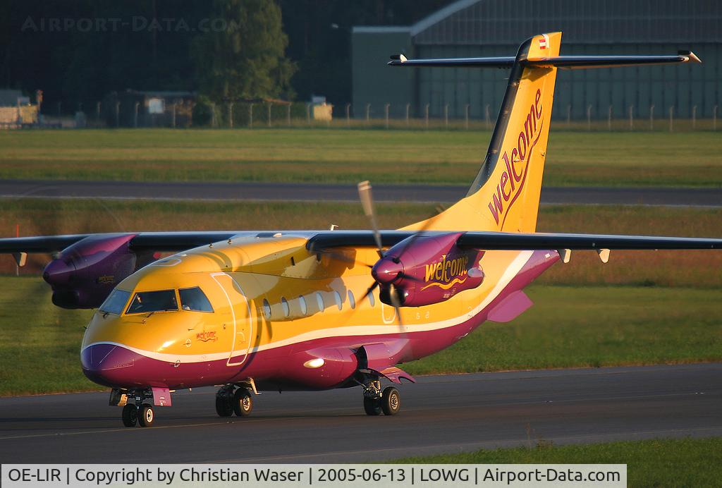 OE-LIR, 2000 Dornier 328-100 C/N 3115, Welcome Air