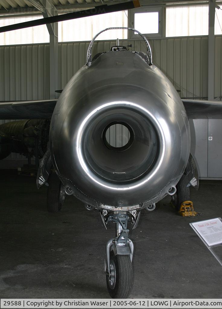 29588, Saab J-29F Tunnan C/N 29588, Austria Air Force