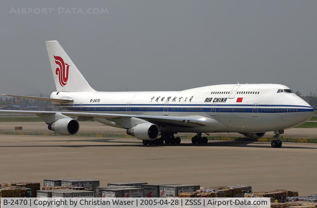 B-2470, 1998 Boeing 747-4J6M C/N 29070, Air China