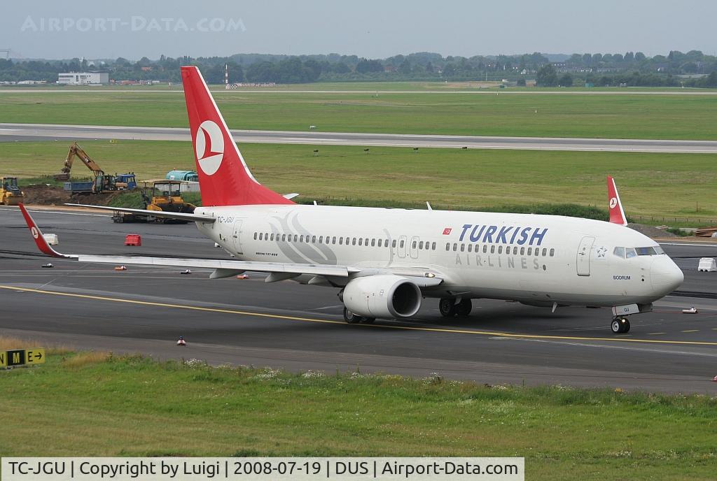 TC-JGU, 2006 Boeing 737-8F2 C/N 34418, Turkish Airways 737-800