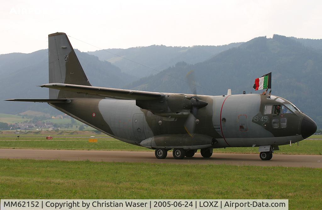 MM62152, Aeritalia G-222TCM C/N 4092, Italy Air Force
