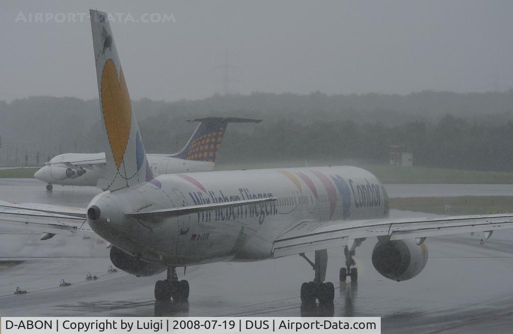 D-ABON, 2000 Boeing 757-330 C/N 29023, Condor