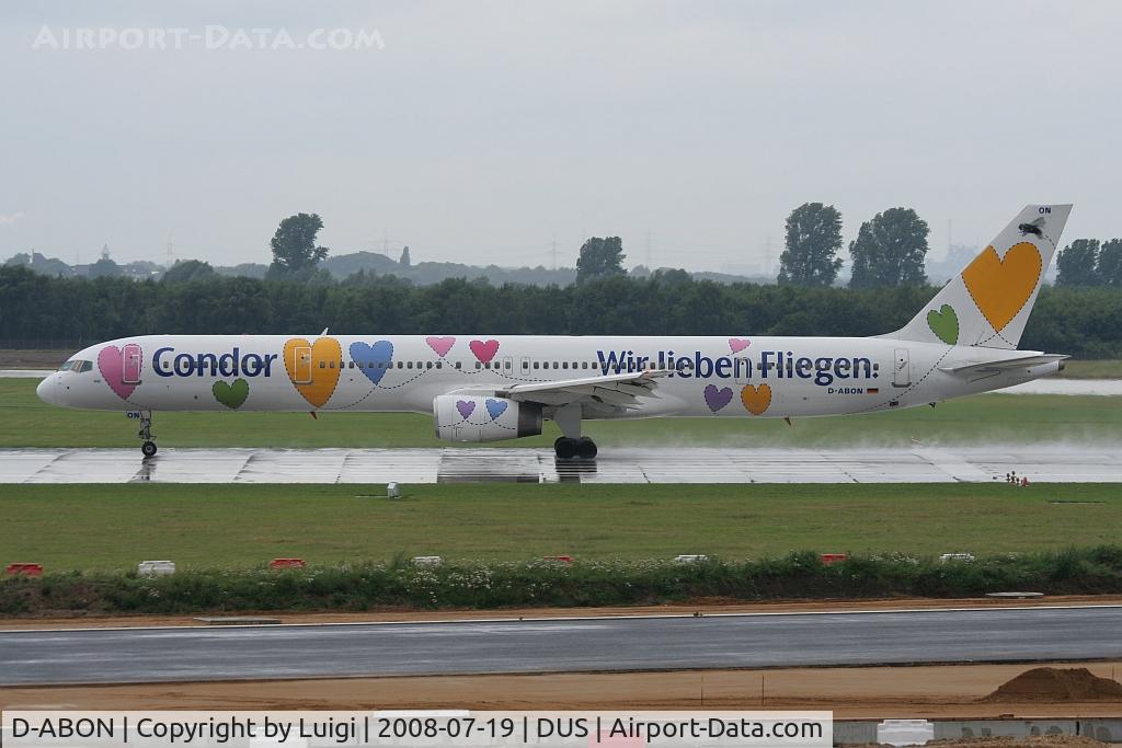D-ABON, 2000 Boeing 757-330 C/N 29023, Condor