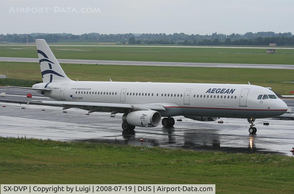 SX-DVP, 2008 Airbus A321-232 C/N 3527, Aegean A321