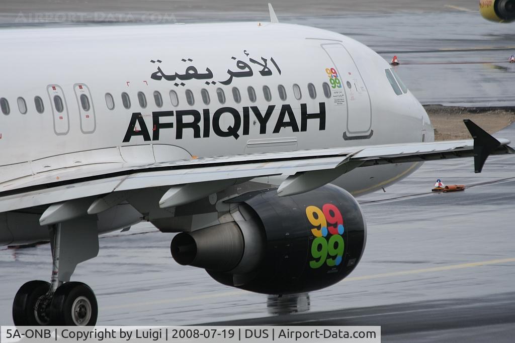 5A-ONB, 2007 Airbus A320-214 C/N 3236, Afriqiah