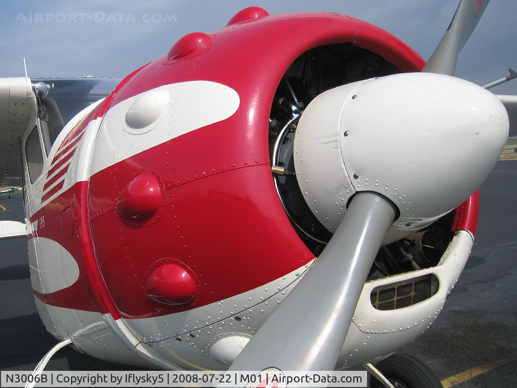 N3006B, 1952 Cessna 195 C/N 7889, N3006B CESSNA 195