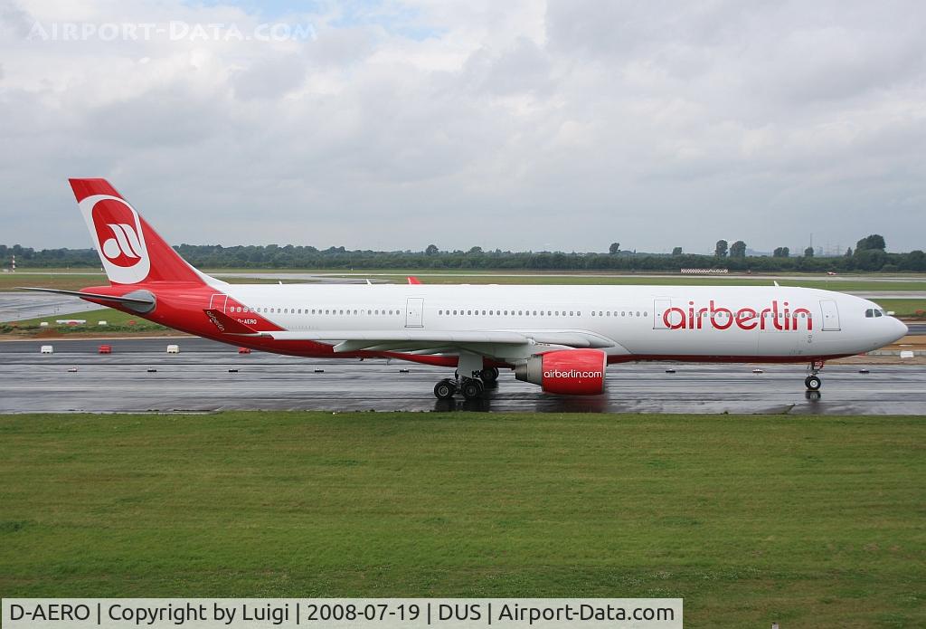 D-AERO, 1972 Lockheed L-1011-385-1 TriStar 1 C/N 193A-1008, Air Berlin A330-300