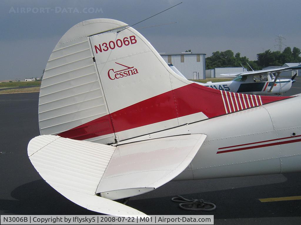 N3006B, 1952 Cessna 195 C/N 7889, N3006B CESSNA 195